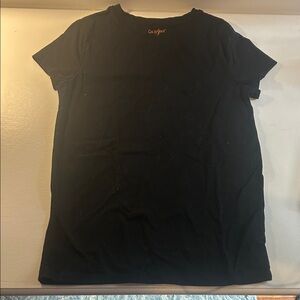 Cat & Jack Black Short Sleeve T-Shirt